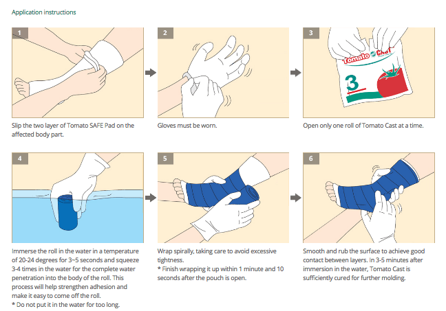 Tomato Cast™ Application Instructions